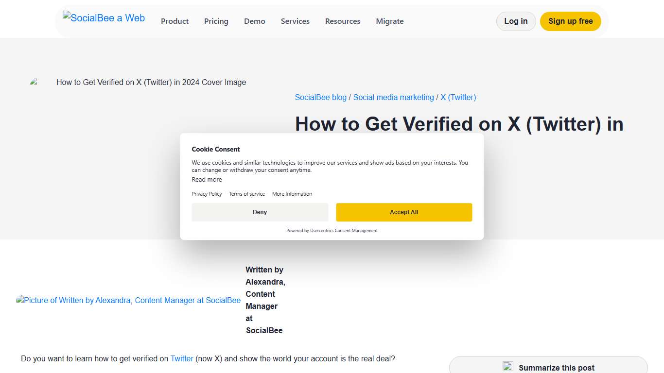 How to Get Verified on X (Twitter) in 2026 - SocialBee